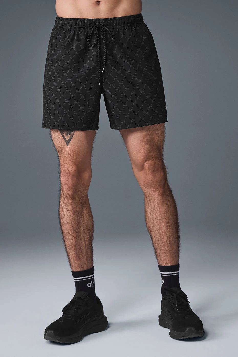 7'' Diamond Circuit Short - Black/Anthracite 3 7'' Diamond Circuit Short - Black/Anthracite