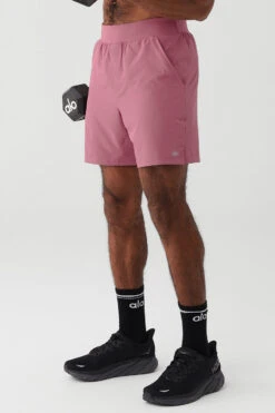 7'' Repetition Short - Mars Clay -Alo Fashion Store M6128R 04677 b1 s3 a3 1 m93