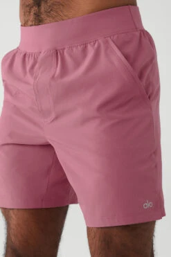 7'' Repetition Short - Mars Clay -Alo Fashion Store M6128R 04677 b1 s3 a4 1 m93