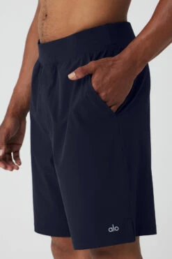 9" Repetition Short - Navy 9 9" Repetition Short - Navy -Alo Fashion Store M6129R 03842 b1 s3 a4 1 m149