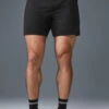 7" Conquer React Performance Short - Black 1 7" Conquer React Performance Short - Black -Alo Fashion Store M6131R 01 b1 s1 a1 1 m214