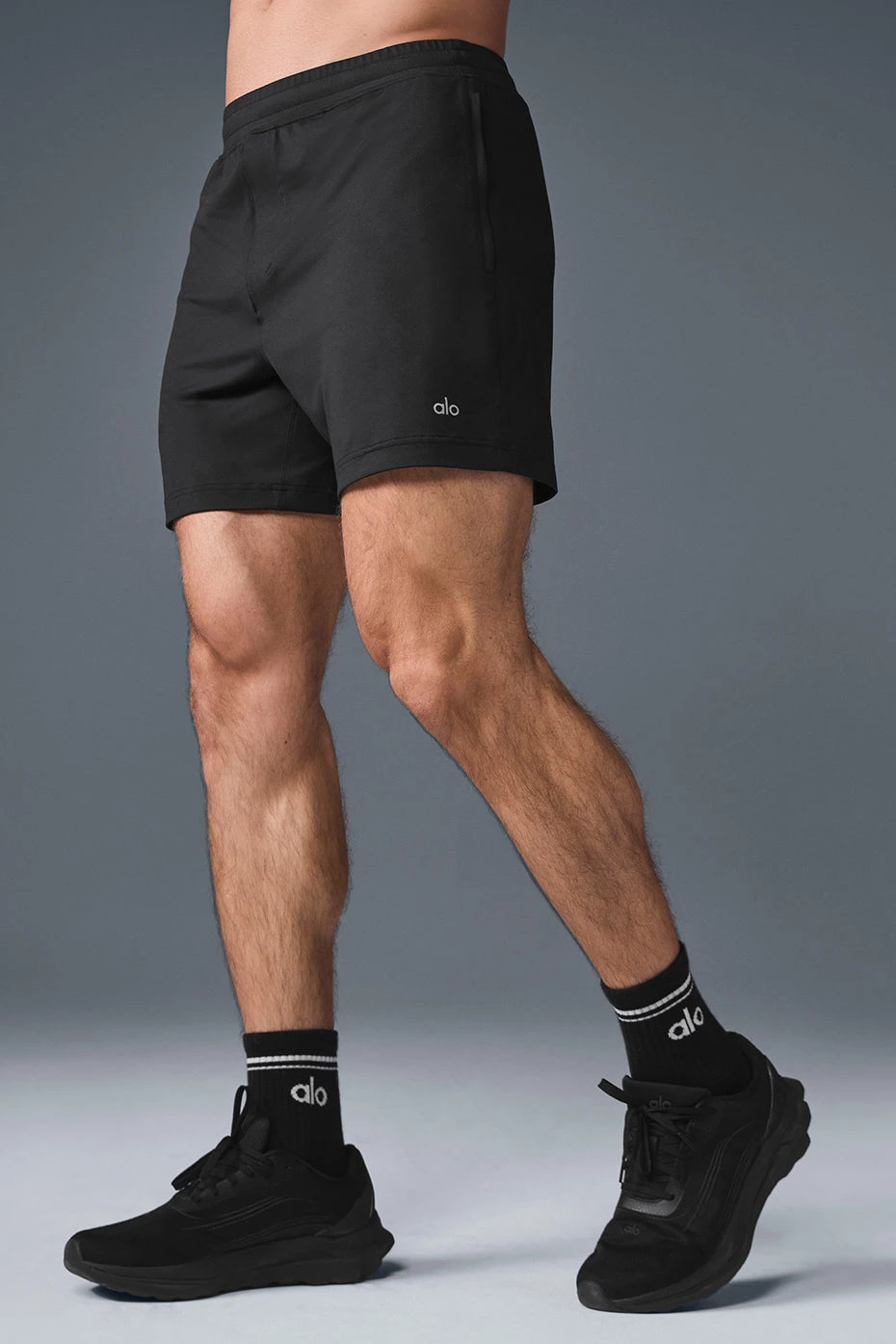 7" Conquer React Performance Short - Black 5 7" Conquer React Performance Short - Black - Image 3