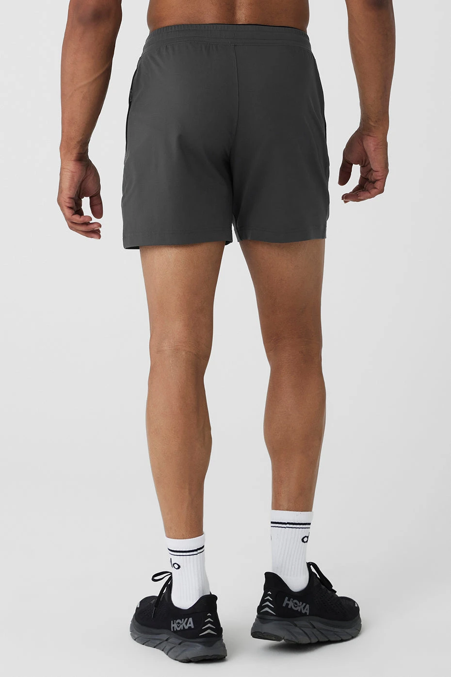 7" Conquer React Performance Short - Anthracite 4 7" Conquer React Performance Short - Anthracite - Image 2