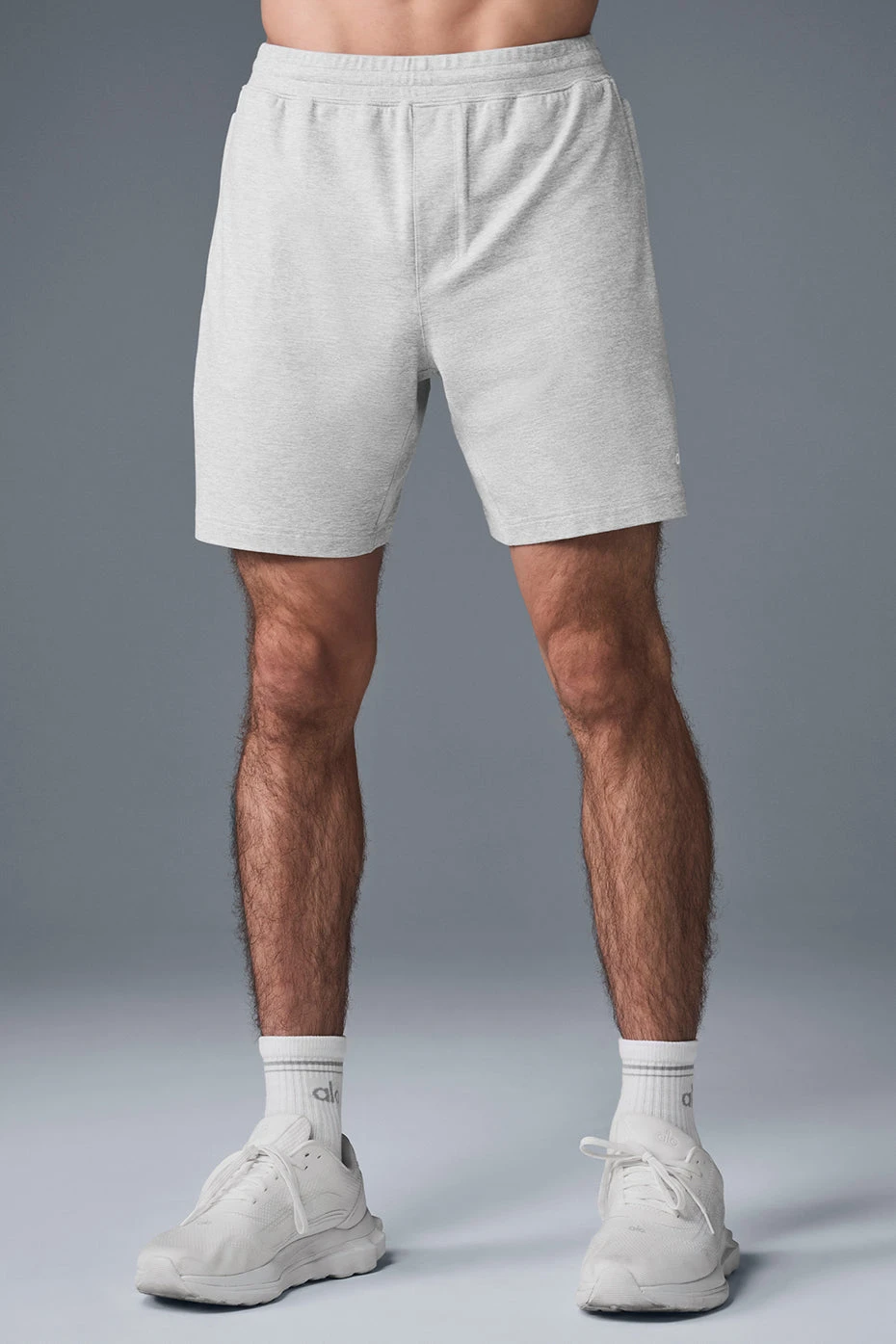 7" Conquer React Performance Short - Athletic Heather Grey 3 7" Conquer React Performance Short - Athletic Heather Grey