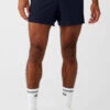 5" Adapt Running Short - Navy 1 5" Adapt Running Short - Navy -Alo Fashion Store M6141R 03842 b1 s3 a1 1 m93