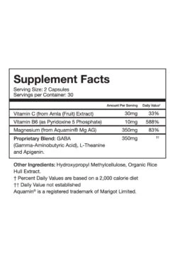 Sweet Sleep Capsule - 60 Pack -Alo Fashion Store N1002F 00 b1 s1 a6