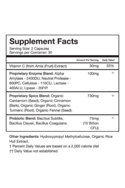 Digest & Debloat - 60 Pack -Alo Fashion Store N1004F 00 b1 s1 a6