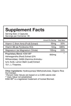 Chill Capsule - 60 Pack -Alo Fashion Store N1005F 00 b1 s1 a7