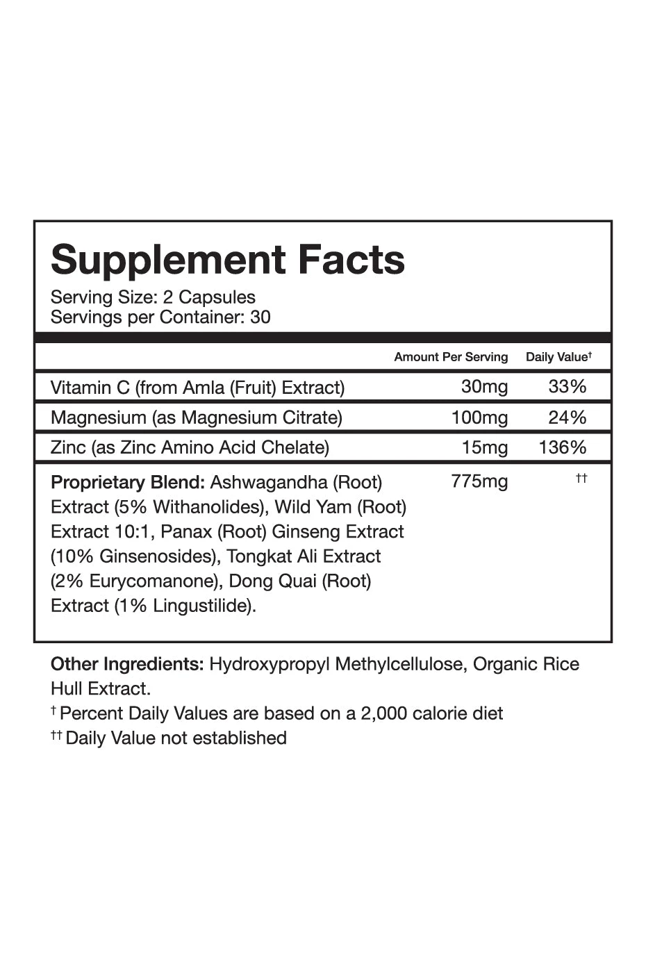 Sexuwell Her Capsule - 60 Pack 8 Sexuwell Her Capsule - 60 Pack - Image 6