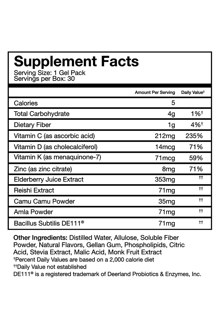 Immunity Rescue Shot - 30 Pack 8 Immunity Rescue Shot - 30 Pack - Image 6