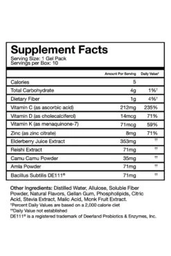 Immunity Rescue Shot - 10 Pack 11 Immunity Rescue Shot - 10 Pack -Alo Fashion Store N1008M 00 b1 a5