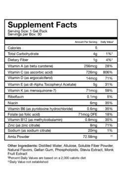 Vitamin-C Glow Shot - 30 Pack 13 Vitamin-C Glow Shot - 30 Pack -Alo Fashion Store N1009F 00 b1 a5