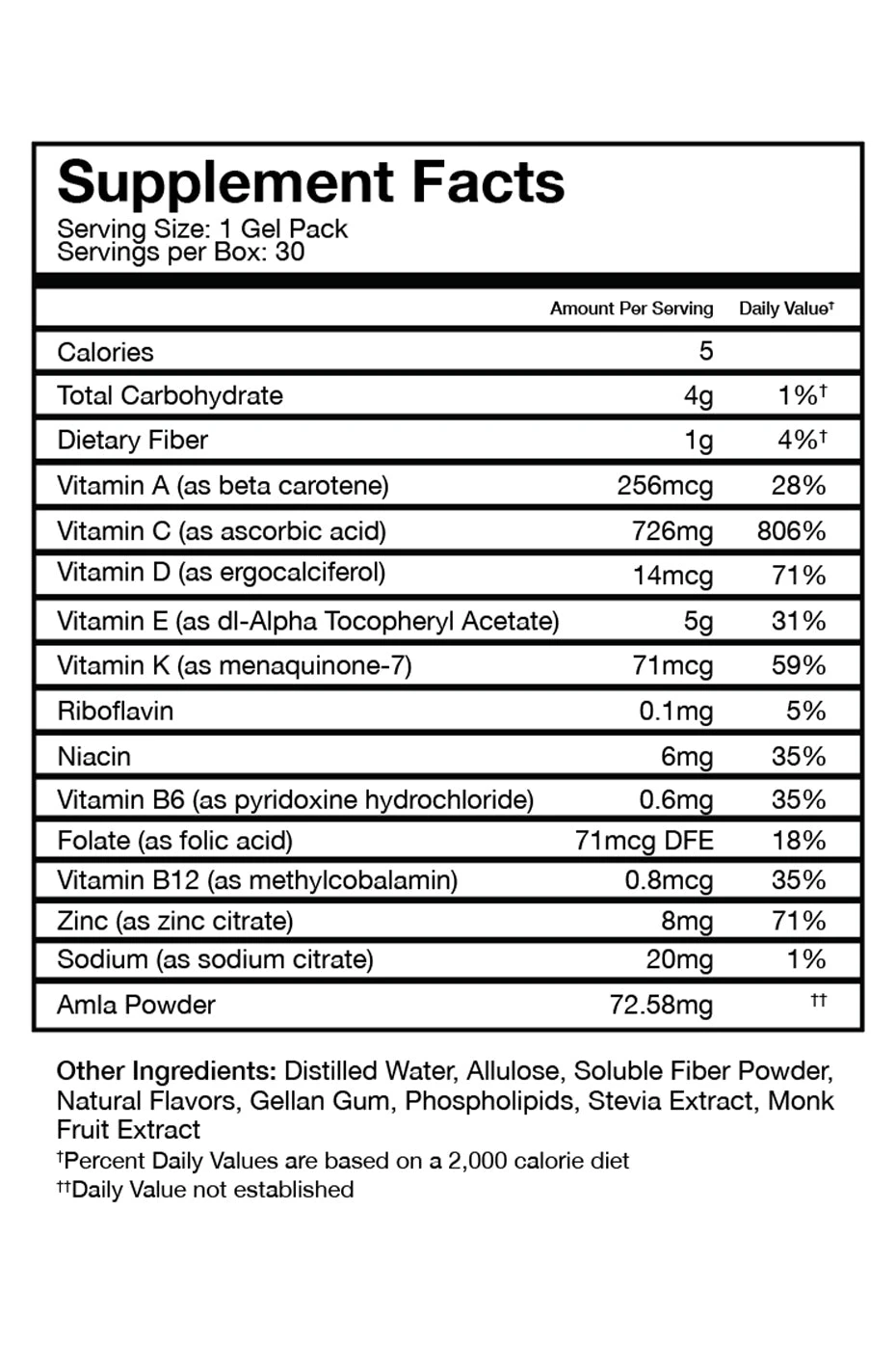 Vitamin-C Glow Shot - 30 Pack 8 Vitamin-C Glow Shot - 30 Pack - Image 6