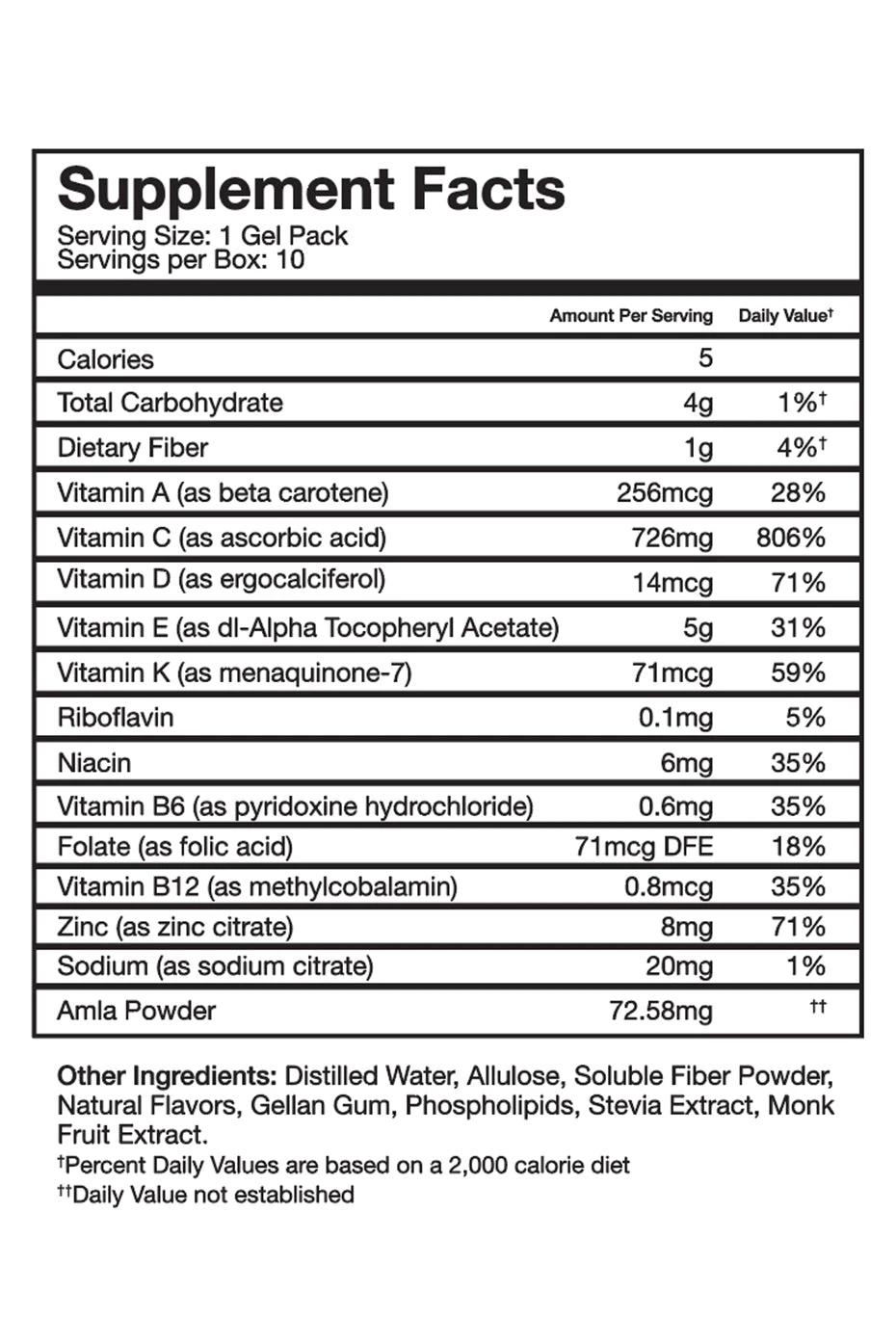 Vitamin-C Glow Shot - 10 Pack 8 Vitamin-C Glow Shot - 10 Pack - Image 6