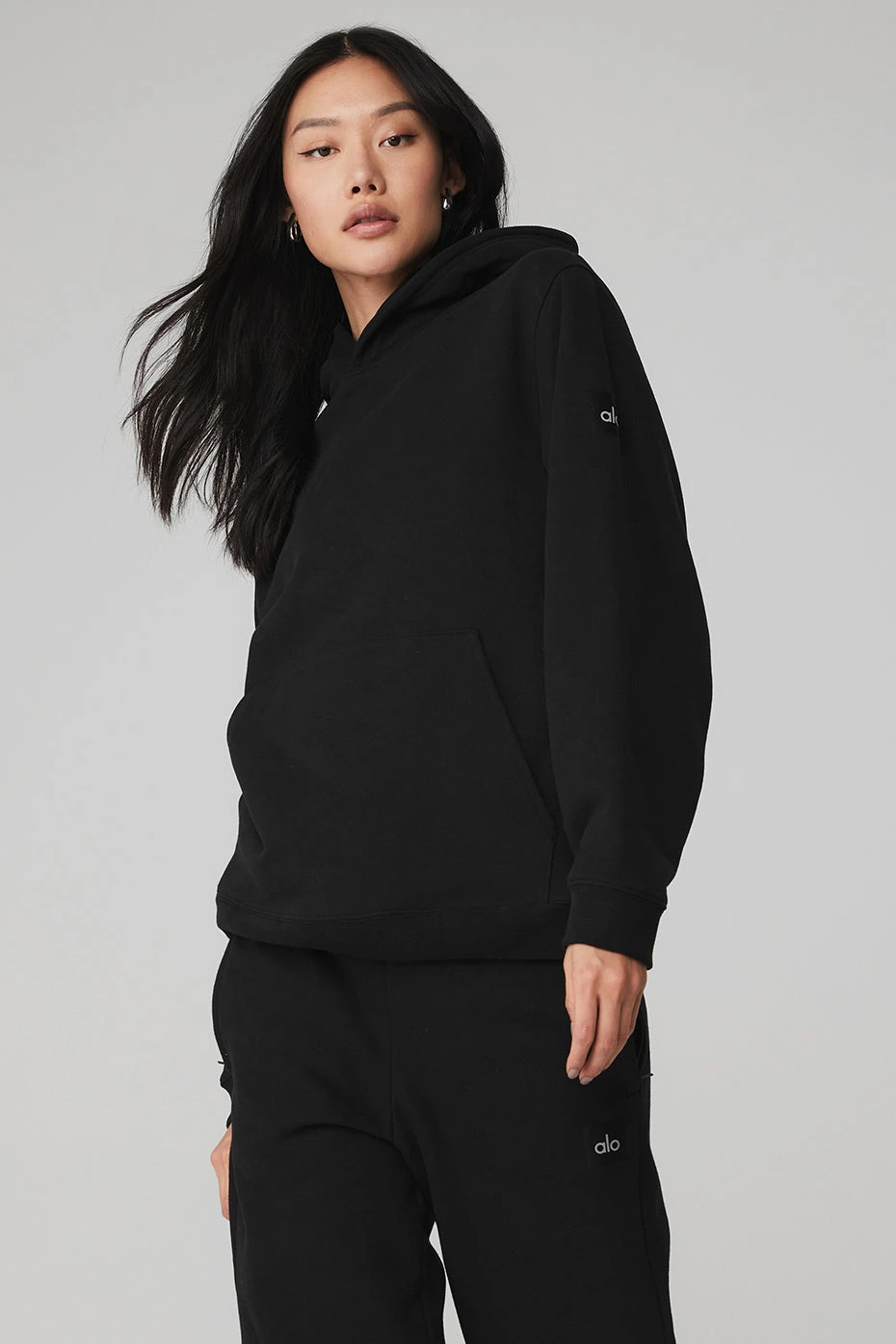 Renown Heavy Weight Hoodie - Black 3 Renown Heavy Weight Hoodie - Black