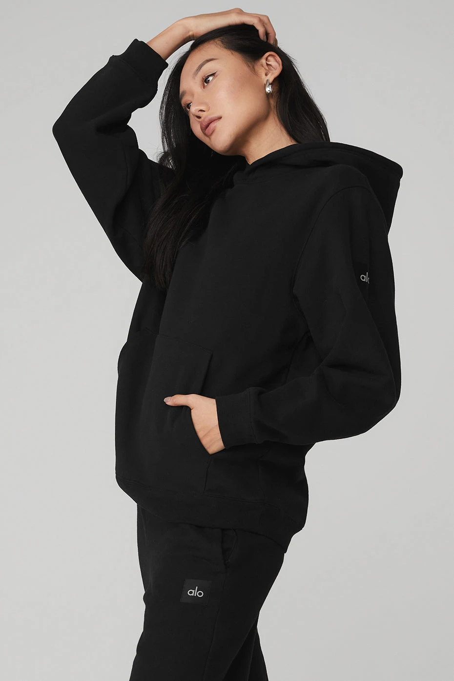 Renown Heavy Weight Hoodie - Black 5 Renown Heavy Weight Hoodie - Black - Image 3