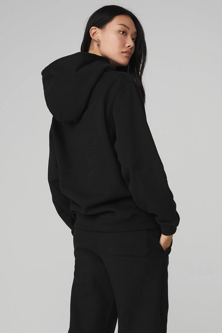 Renown Heavy Weight Hoodie - Black 4 Renown Heavy Weight Hoodie - Black - Image 2