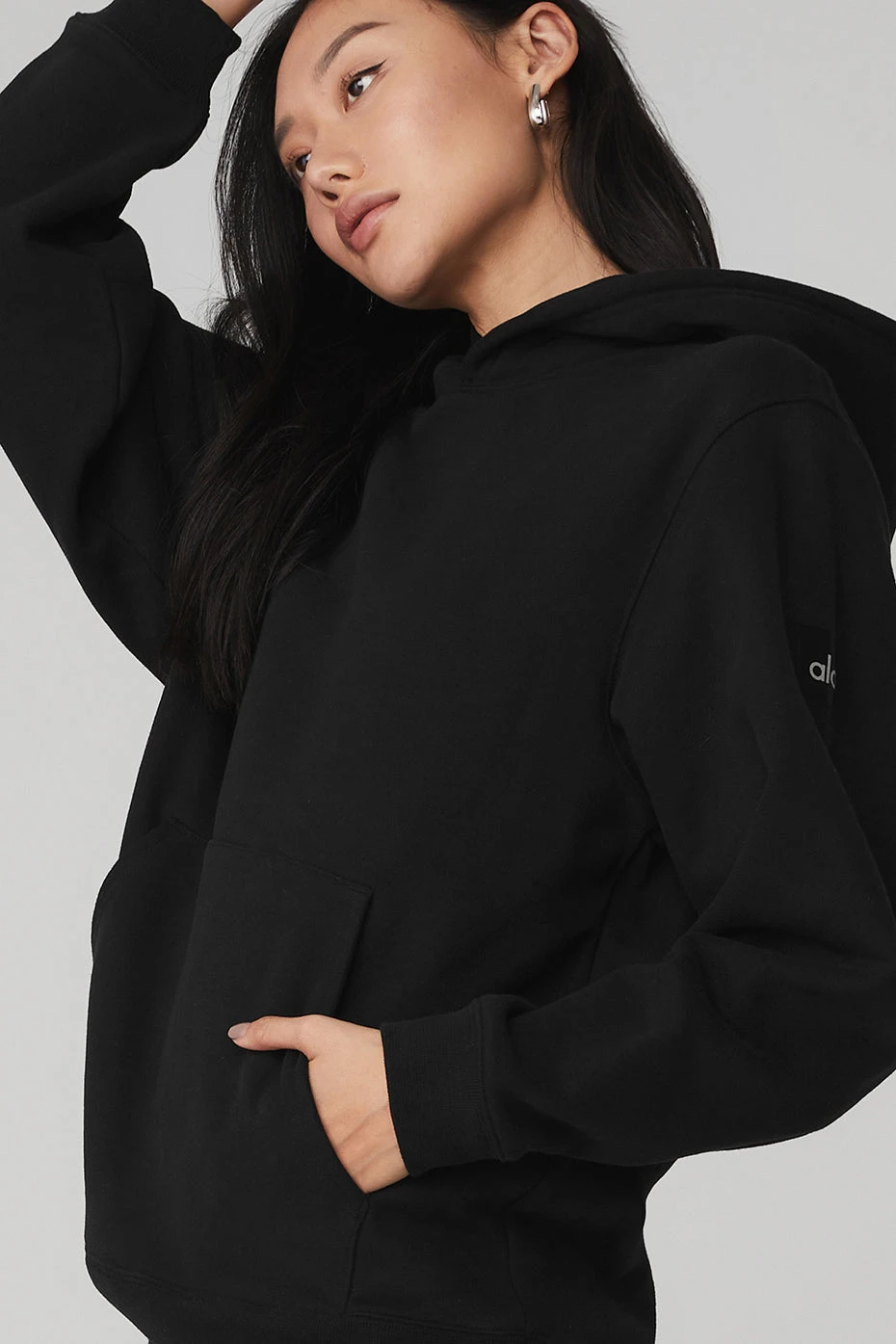 Renown Heavy Weight Hoodie - Black 7 Renown Heavy Weight Hoodie - Black - Image 5