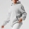 Renown Heavy Weight Hoodie - Athletic Heather Grey 2 Renown Heavy Weight Hoodie - Athletic Heather Grey -Alo Fashion Store U3013R 02910 b1 s1 a1 1 m206