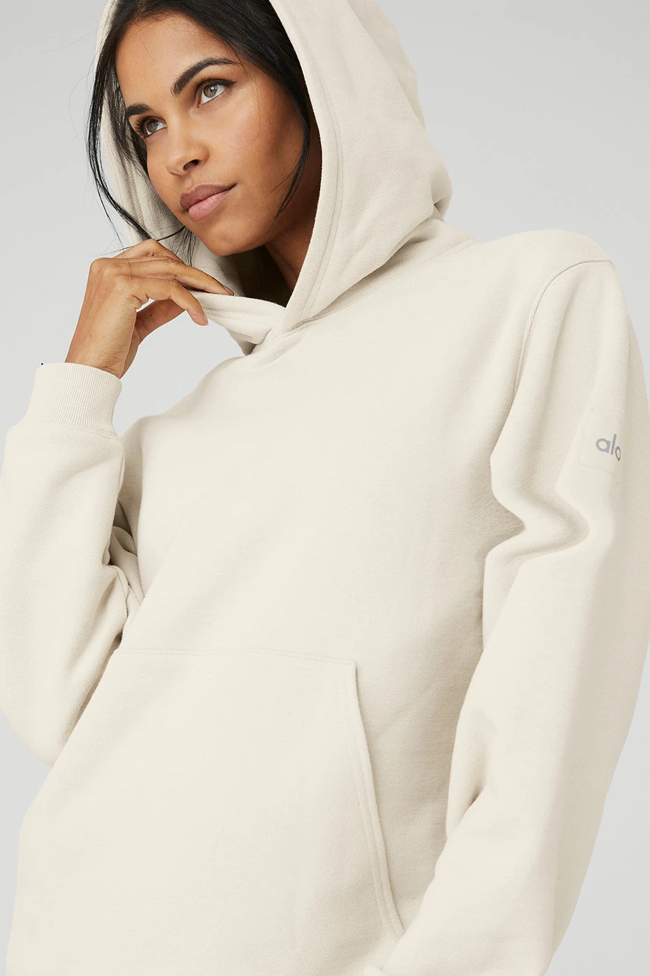 Renown Heavy Weight Hoodie - Bone 7 Renown Heavy Weight Hoodie - Bone - Image 5