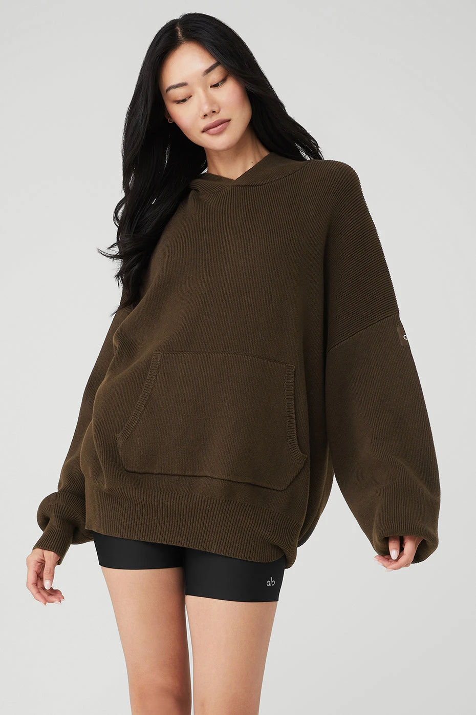 Scholar Hooded Sweater - Espresso 3 Scholar Hooded Sweater - Espresso
