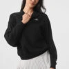 Accolade Crew Neck Pullover - Black 2 Accolade Crew Neck Pullover - Black -Alo Fashion Store U3031RG 01 b1 s1 a1 1 m54 da837a92 2825 41c7 9f4c a2be198c8a6c