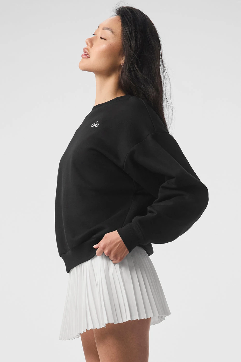 Accolade Crew Neck Pullover - Black 5 Accolade Crew Neck Pullover - Black - Image 3