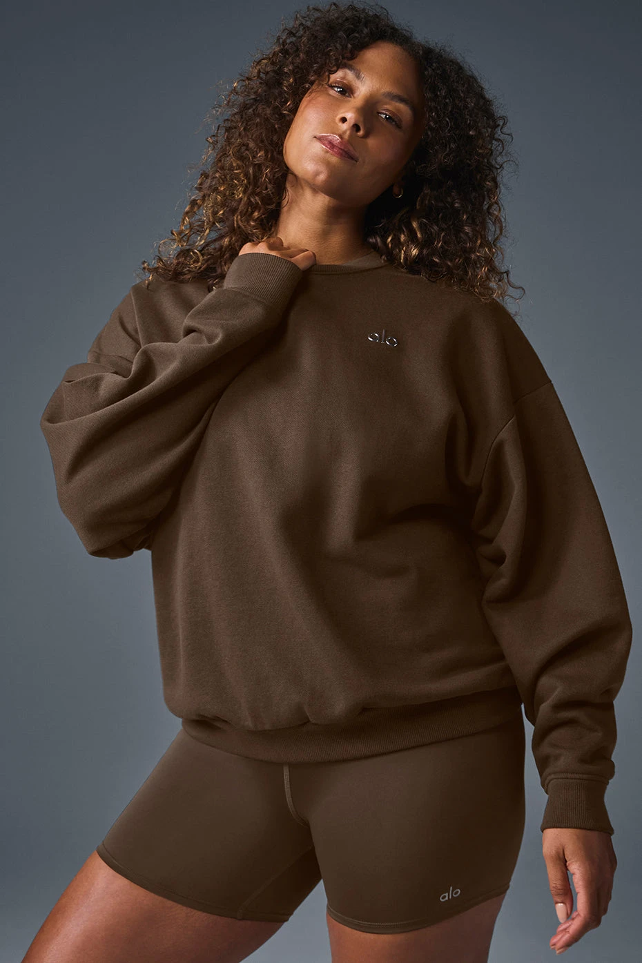 Accolade Crew Neck Pullover - Espresso 8 Accolade Crew Neck Pullover - Espresso - Image 6