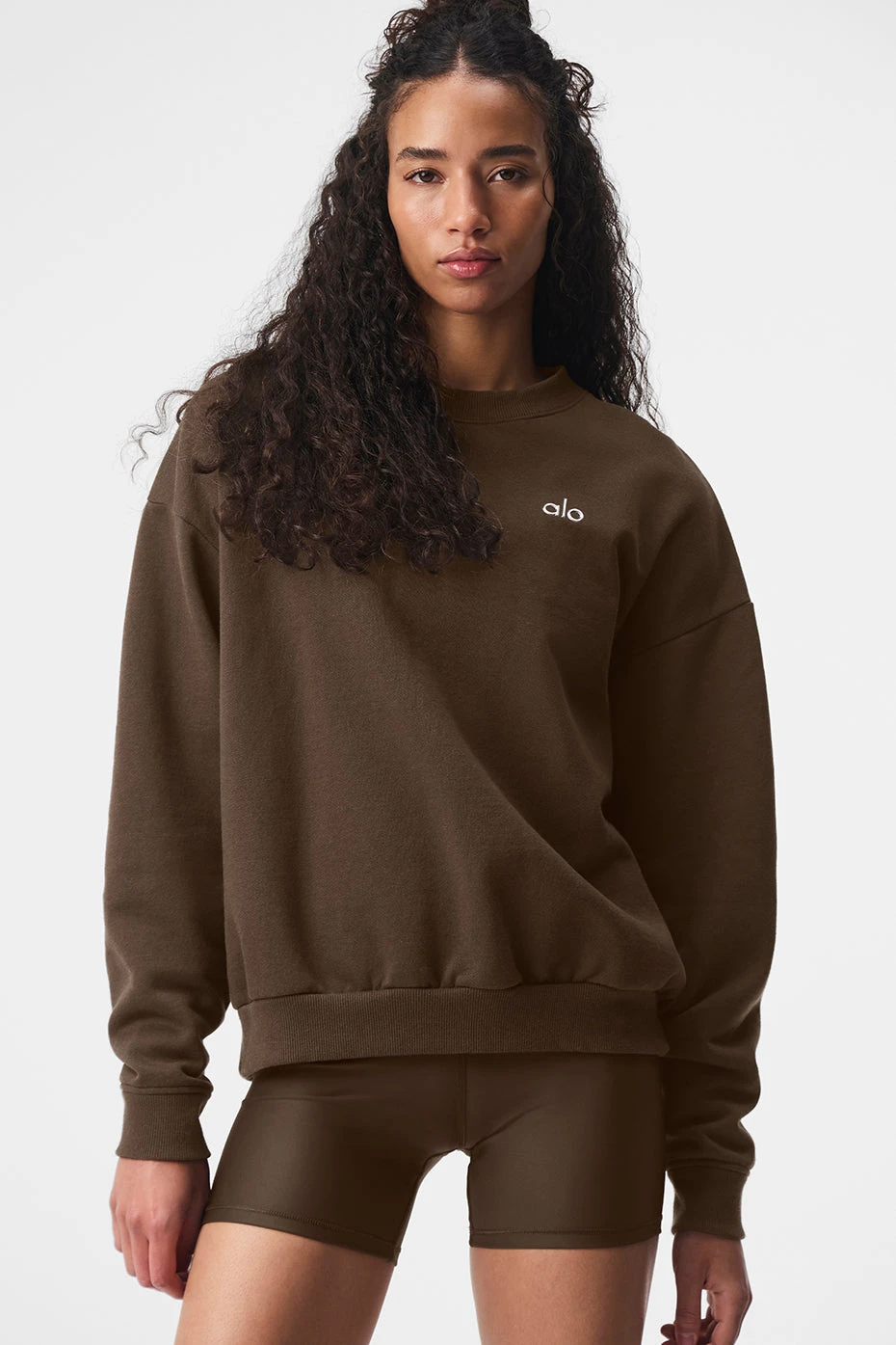 Accolade Crew Neck Pullover - Espresso 5 Accolade Crew Neck Pullover - Espresso - Image 3
