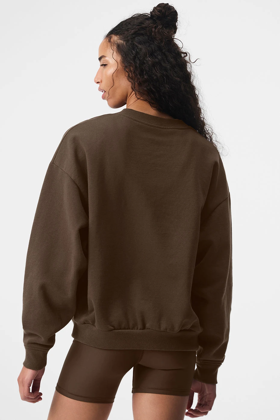 Accolade Crew Neck Pullover - Espresso 4 Accolade Crew Neck Pullover - Espresso - Image 2