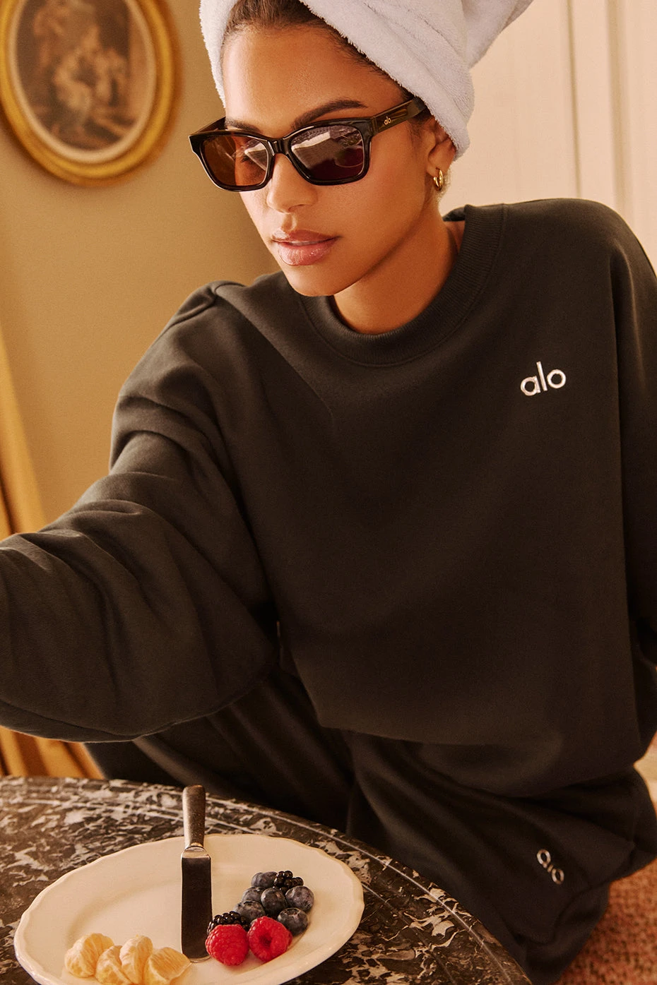 Accolade Crew Neck Pullover - Espresso 3 Accolade Crew Neck Pullover - Espresso