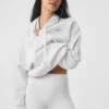 Accolade Hoodie - White 2 Accolade Hoodie - White -Alo Fashion Store U3032RG 00 b1 s1 a5 1 m54