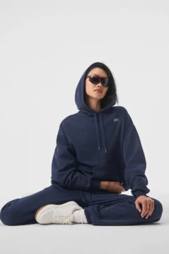 Accolade Hoodie - Navy 13 Accolade Hoodie - Navy -Alo Fashion Store U3032RG 03842 b1 s1 a1 1 m54 cdccba55 b93b 4f1e bbc8 6d527785d623
