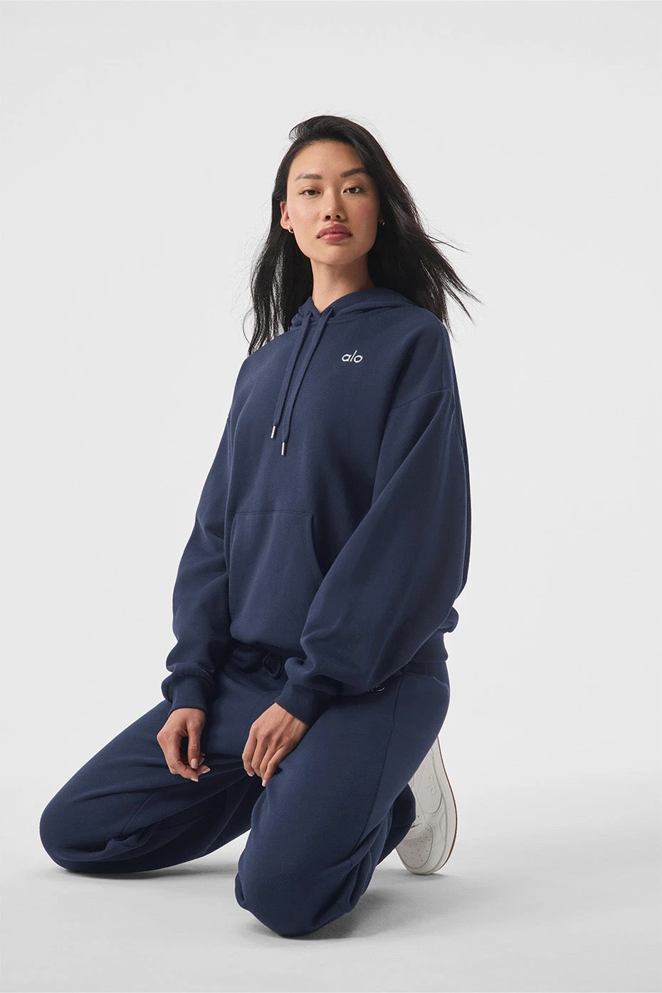 Accolade Hoodie - Navy 6 Accolade Hoodie - Navy - Image 4