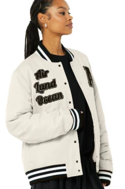 G.O.A.T Jacket - Bone 11 G.O.A.T Jacket - Bone -Alo Fashion Store U4003R 03040 b1 s1 a4 1 m76