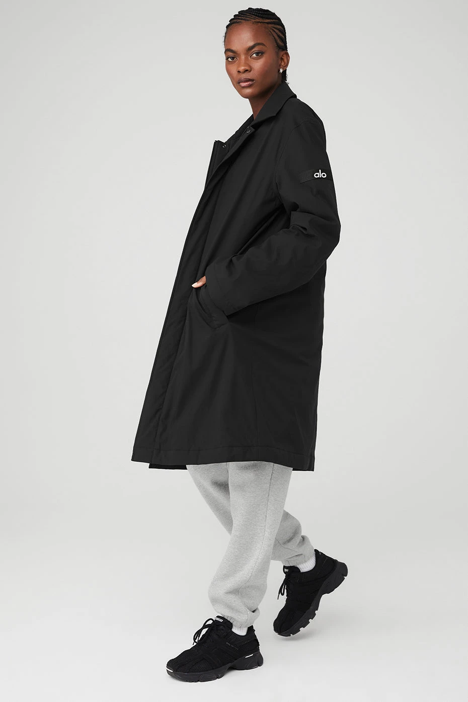 Signature Overcoat - Black 5 Signature Overcoat - Black - Image 3