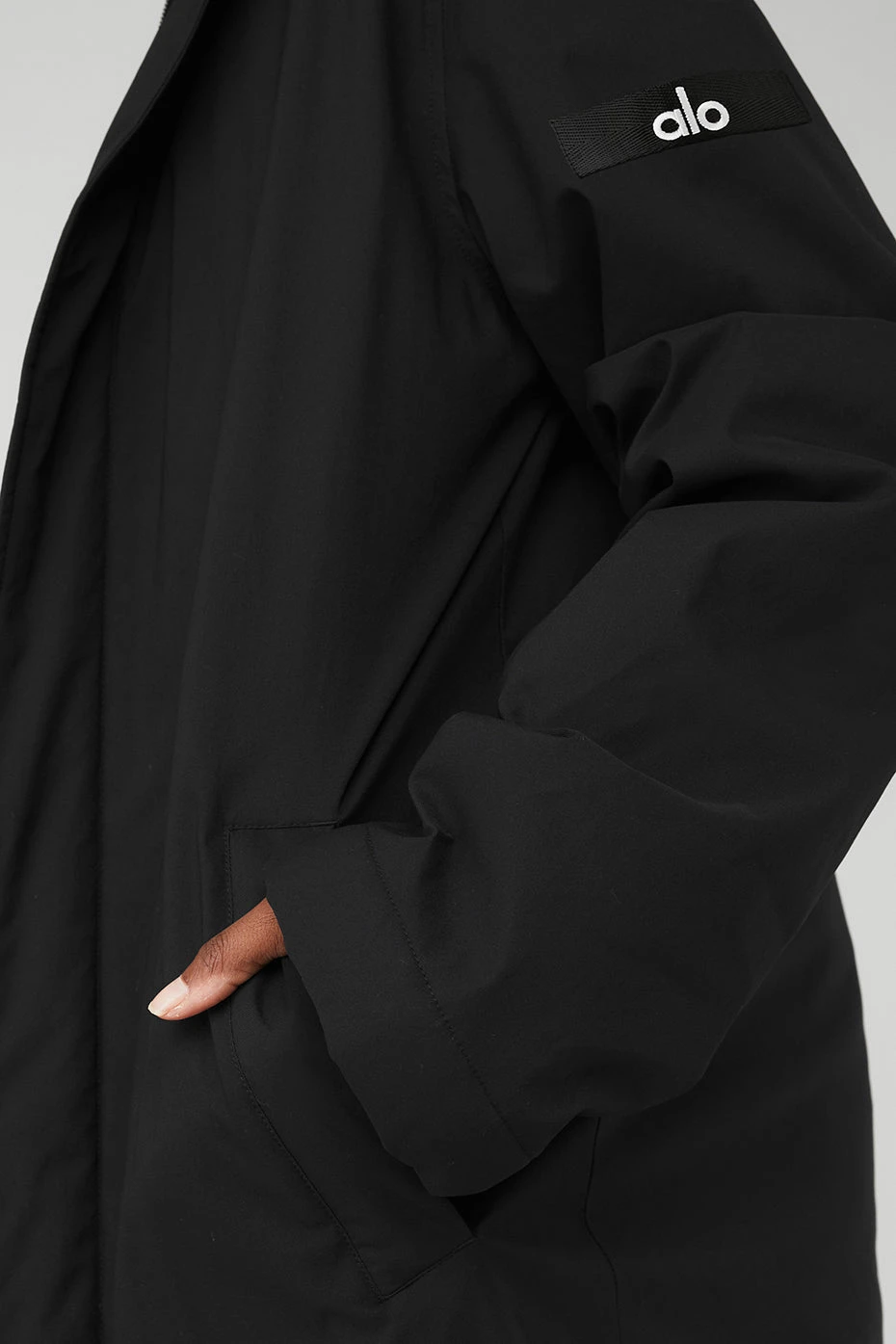 Signature Overcoat - Black 6 Signature Overcoat - Black - Image 4