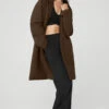 Signature Overcoat - Espresso 2 Signature Overcoat - Espresso -Alo Fashion Store U4010R 04064 b1 s1 a1 1 m54