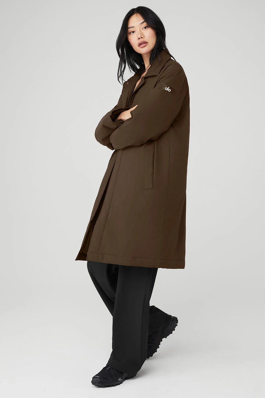 Signature Overcoat - Espresso 5 Signature Overcoat - Espresso - Image 3