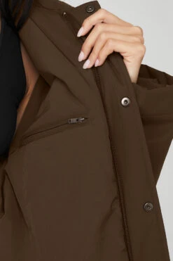 Signature Overcoat - Espresso 9 Signature Overcoat - Espresso -Alo Fashion Store U4010R 04064 b1 s1 a4 1 m54