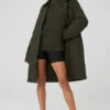 Signature Overcoat - Stealth Green 1 Signature Overcoat - Stealth Green -Alo Fashion Store U4010R 04672 b1 s1 a1 1 m18