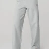 Renown Heavy Weight Sweatpant - Athletic Heather Grey 2 Renown Heavy Weight Sweatpant - Athletic Heather Grey -Alo Fashion Store U5002R 02910 b1 s1 a1 1 m54
