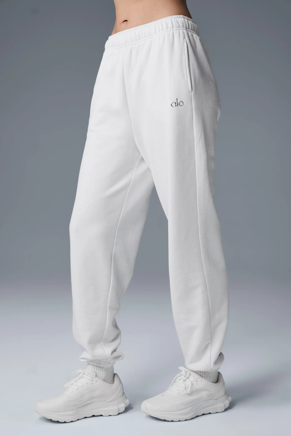Accolade Sweatpant - White 4 Accolade Sweatpant - White - Image 2