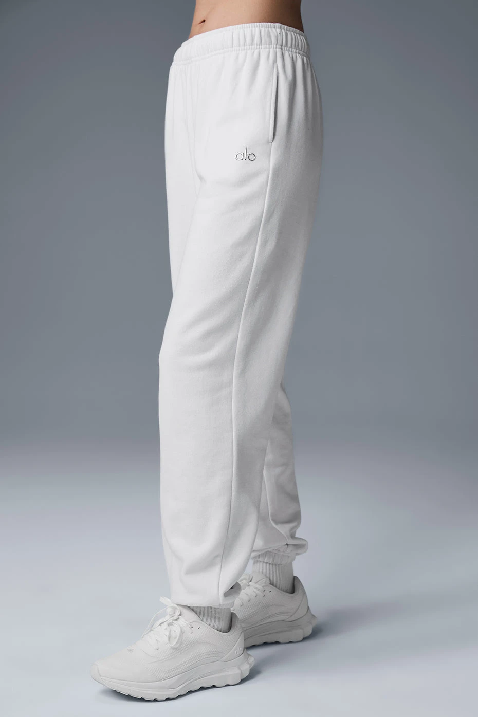 Accolade Sweatpant - White 5 Accolade Sweatpant - White - Image 3