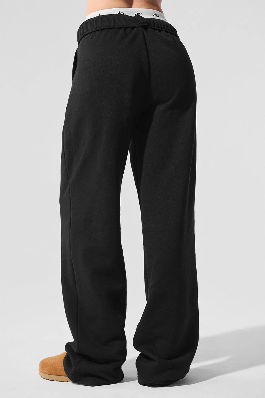 Accolade Straight Leg Sweatpant - Black 5 Accolade Straight Leg Sweatpant - Black - Image 3