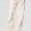 Accolade Sweatpant - Ivory -Alo Fashion Store U5013RG 03299 b1 s1 a1 1 m206