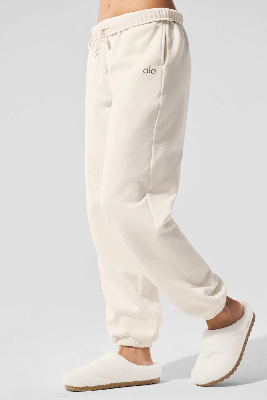 Accolade Sweatpant - Ivory 5 Accolade Sweatpant - Ivory - Image 3