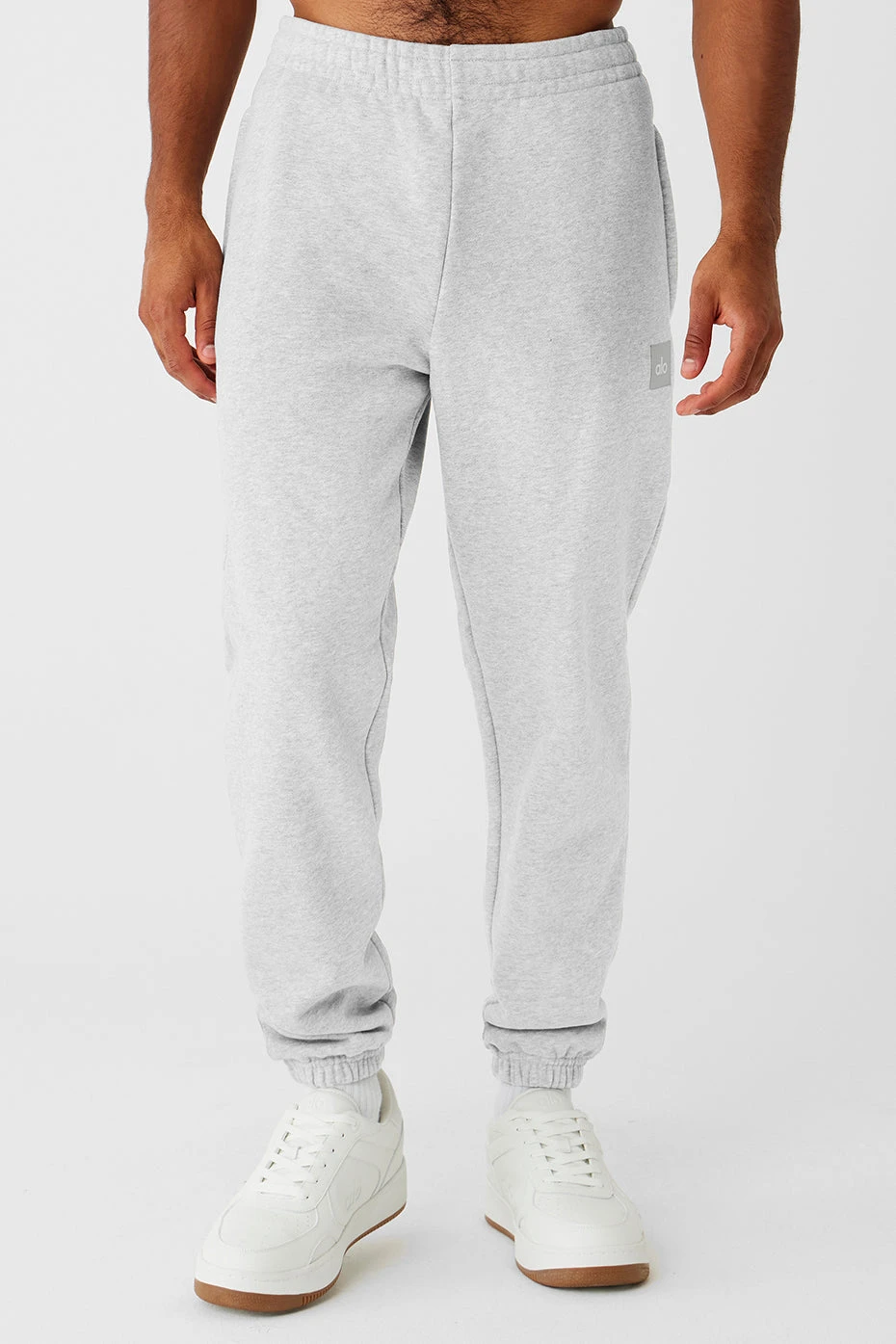 Cuffed Renown Heavy Weight Sweatpant - Athletic Heather Grey 3 Cuffed Renown Heavy Weight Sweatpant - Athletic Heather Grey