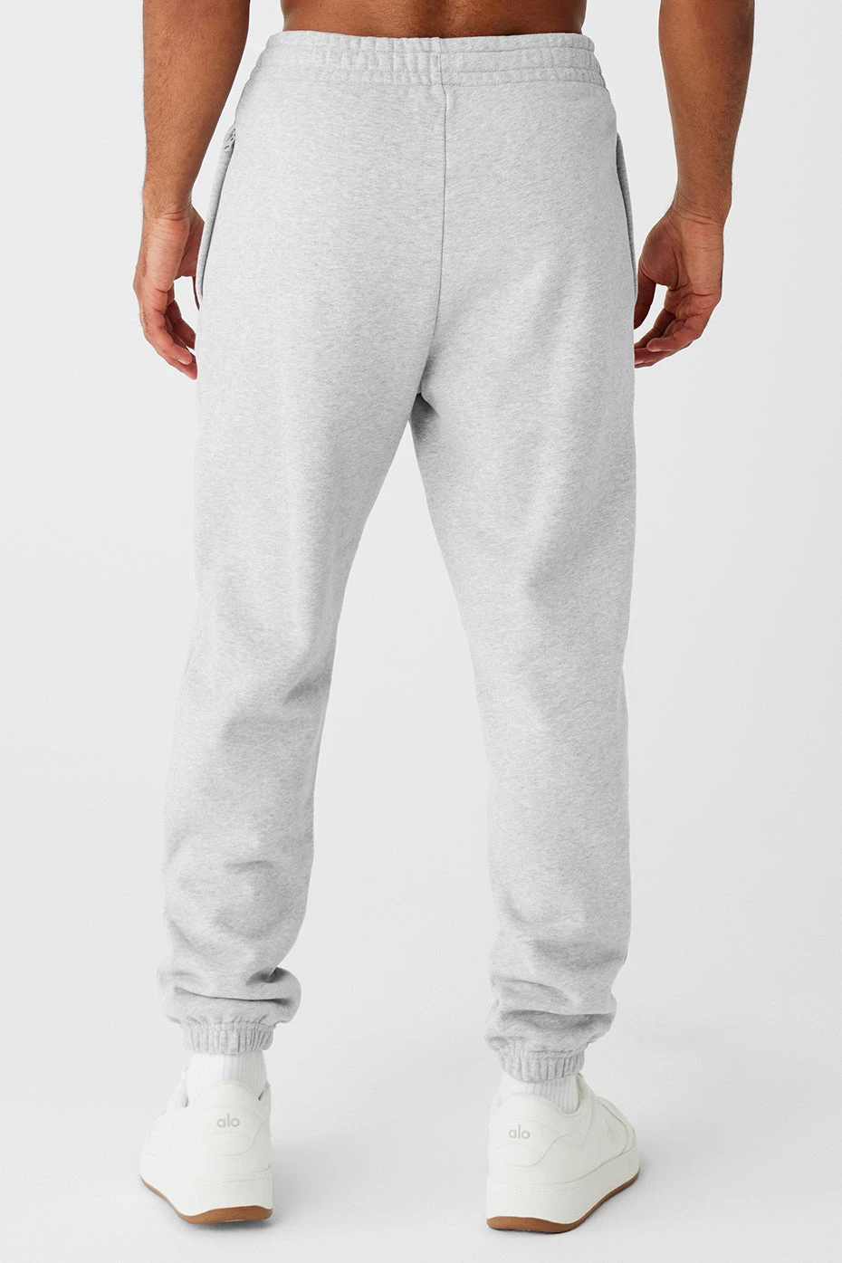 Cuffed Renown Heavy Weight Sweatpant - Athletic Heather Grey 4 Cuffed Renown Heavy Weight Sweatpant - Athletic Heather Grey - Image 2