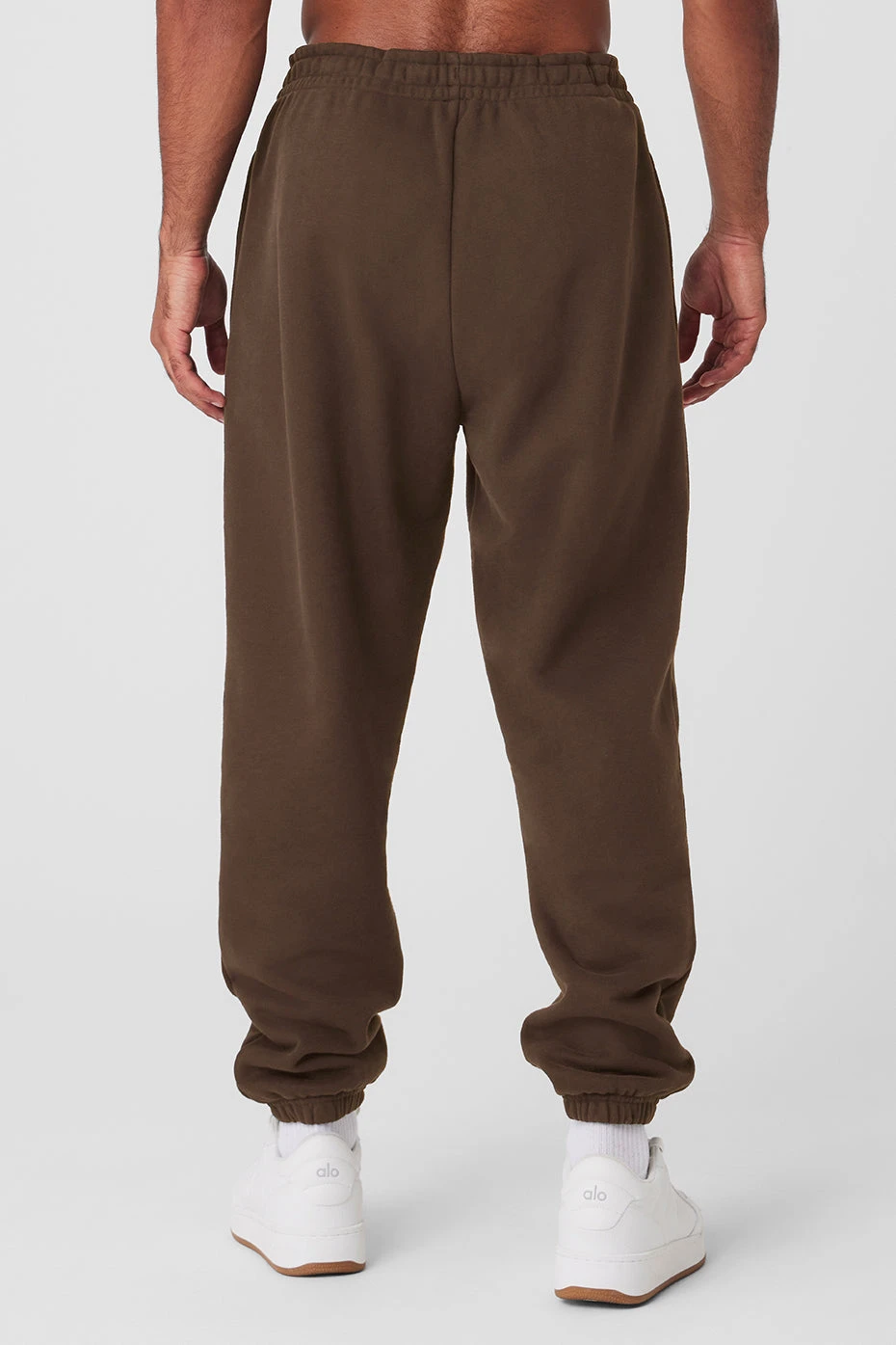 Cuffed Renown Heavy Weight Sweatpant - Espresso 4 Cuffed Renown Heavy Weight Sweatpant - Espresso - Image 2
